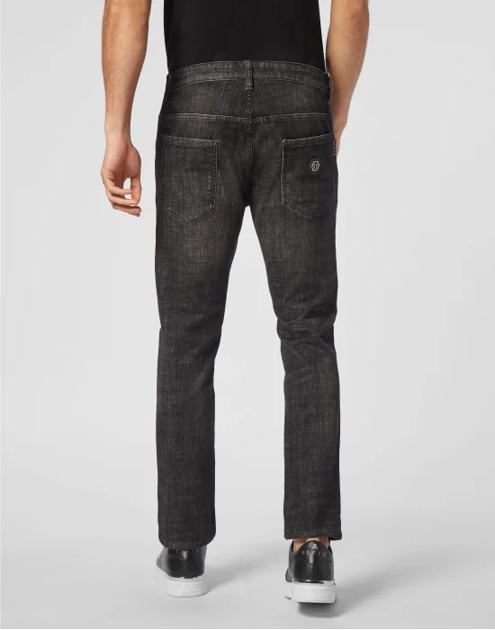 Denim Skinny Trousers