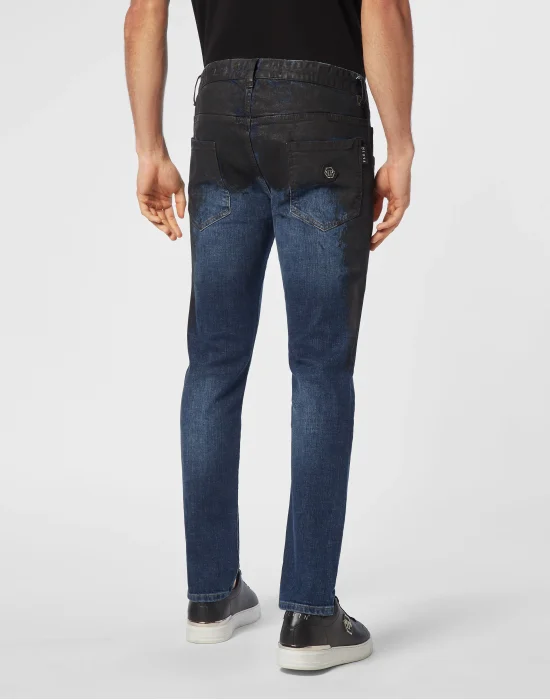 Denim Skinny Trousers