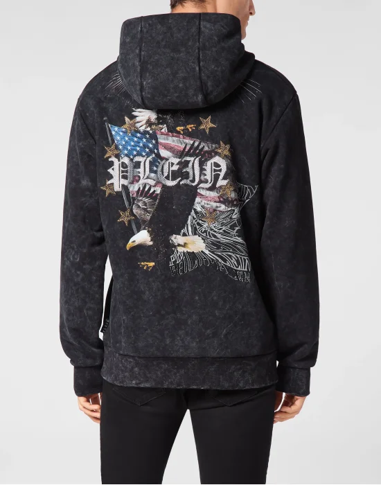 Hoodie sweatshirt Eagle