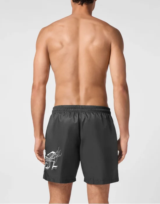 Short Swim Boxer Dragon