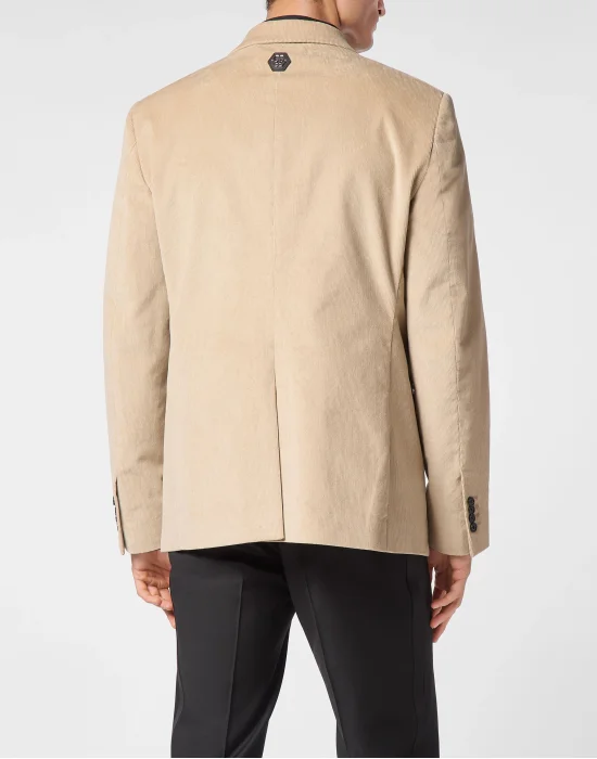 Velvet Blazer Gigolò fit