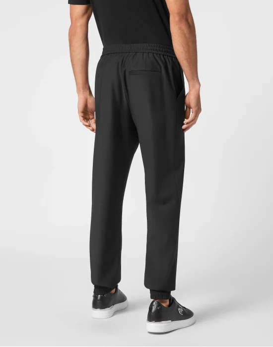 Wool Jogging Trousers