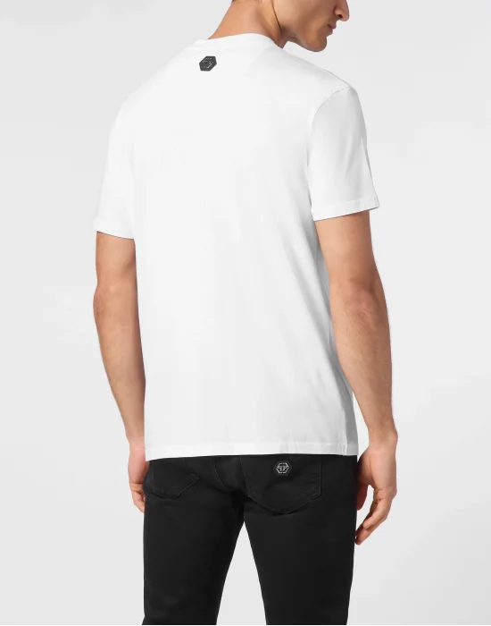 T-shirt Round Neck LS With Stones