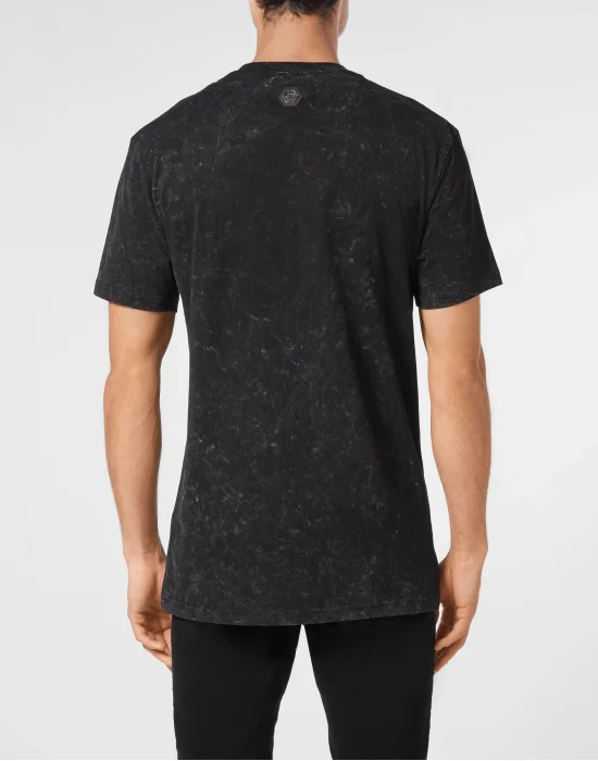 T-shirt Round Neck LS With Stones