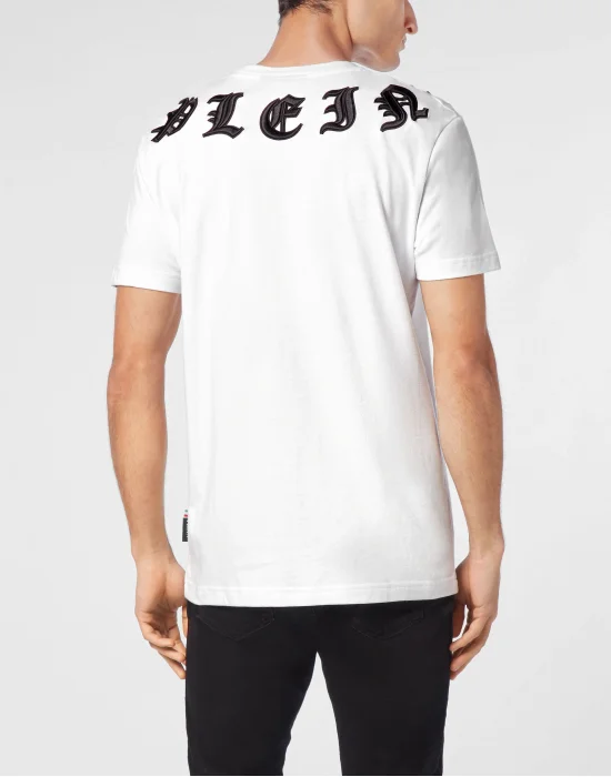 T-shirt Round Neck SS Gothic Plein
