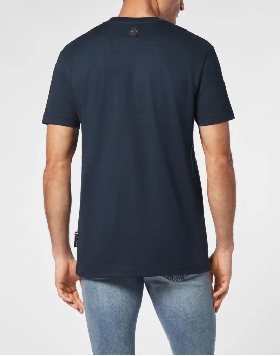 T-shirt Round Neck SS Gothic Plein