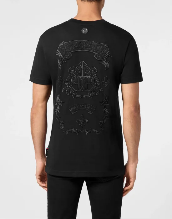 T-shirt Round Neck SS Gothic Plein