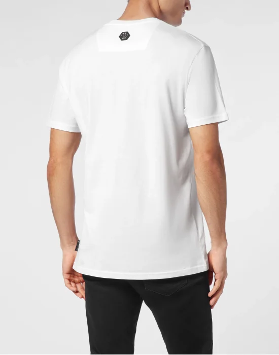 T-shirt Round Neck SS With Patch