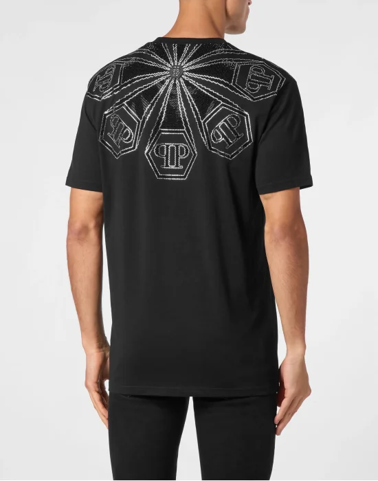 T-shirt Round Neck SS Hexagon