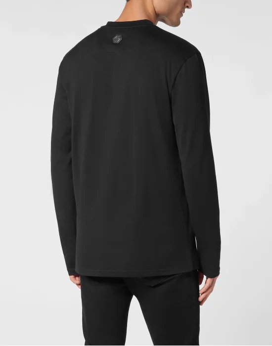 T-shirt Round Neck Long-Sleeve