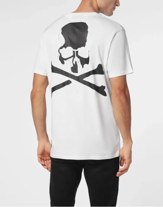 T-shirt V-Neck SS Skull&Bones