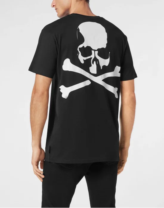 T-shirt V-Neck SS Skull&Bones