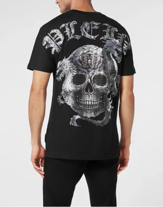 T-shirt Round Neck SS Skull