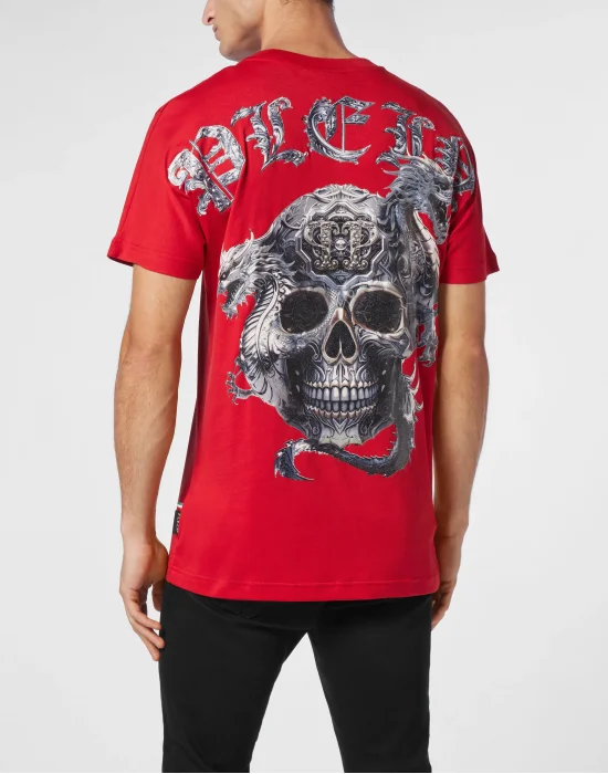 T-shirt Round Neck SS Skull