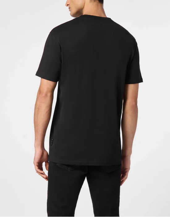 T-shirt V-Neck SS Gothic Plein