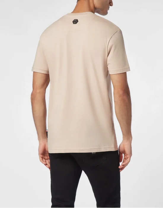 T-shirt Round Neck SS Stones Skull