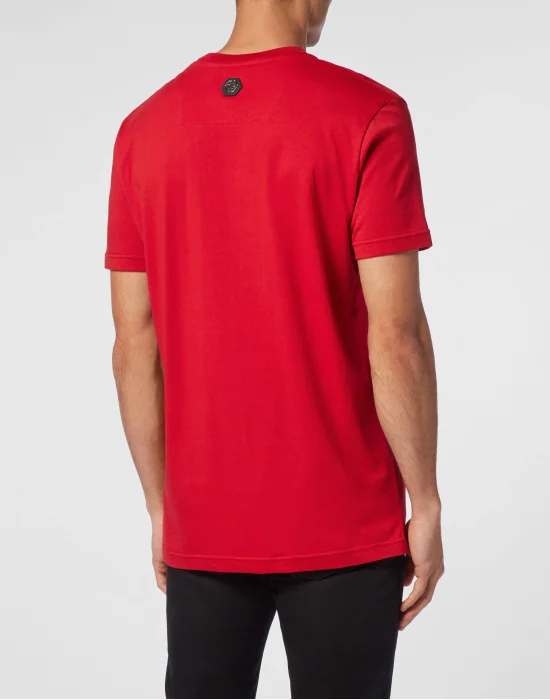 T-shirt Round Neck SS Stones Skull