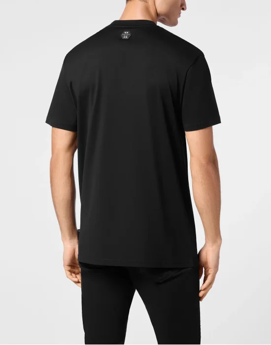 T-shirt Round Neck SS Stones Iconic Plein