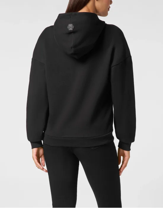 Hoodie Sweatshirt Reinbow Gothic Plein