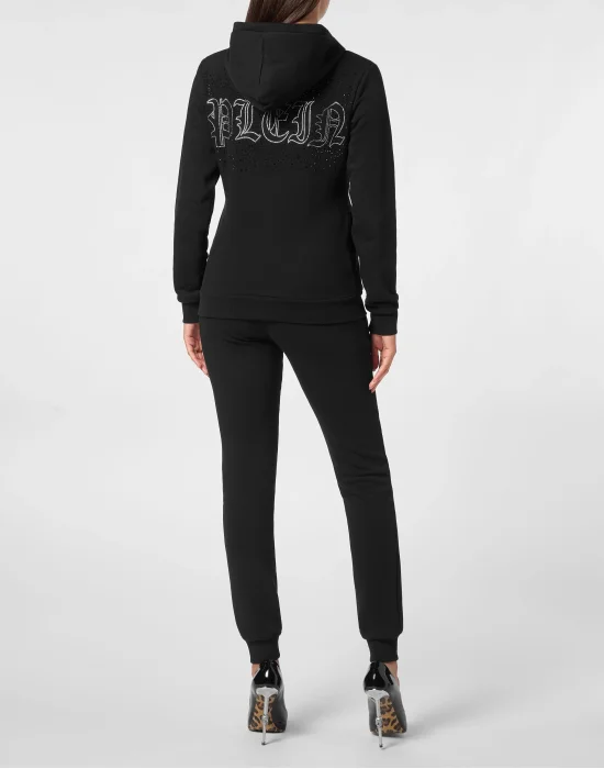 Jogging Set:Hoodie/Trousers Gothic Plein