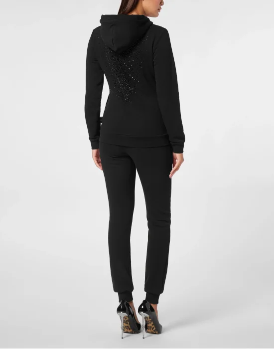 Jogging Set:Hoodie/Trousers Gothic Plein