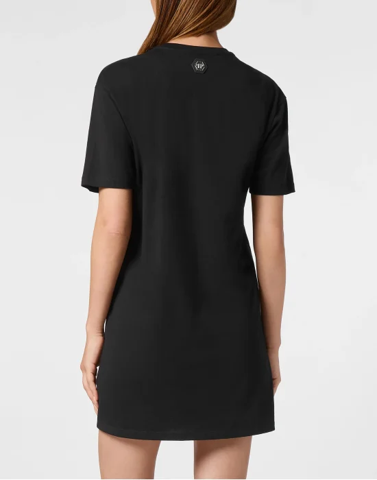 T-shirt Short Dress