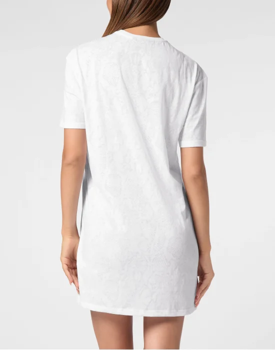 T-shirt Short Dress