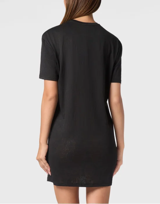 T-shirt Short Dress