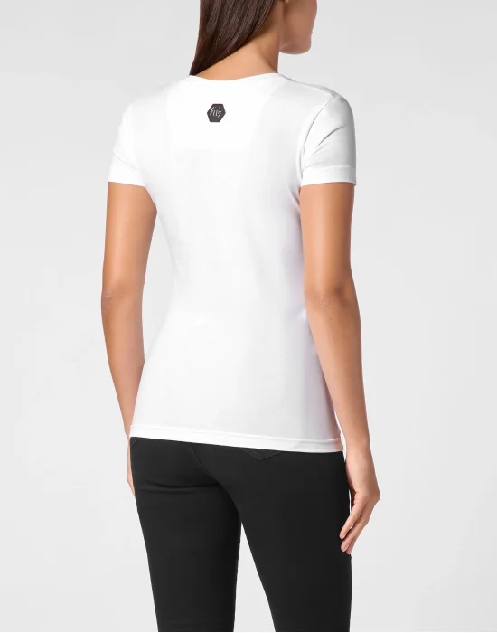 T-shirt Sexy Pure Monogram Skull