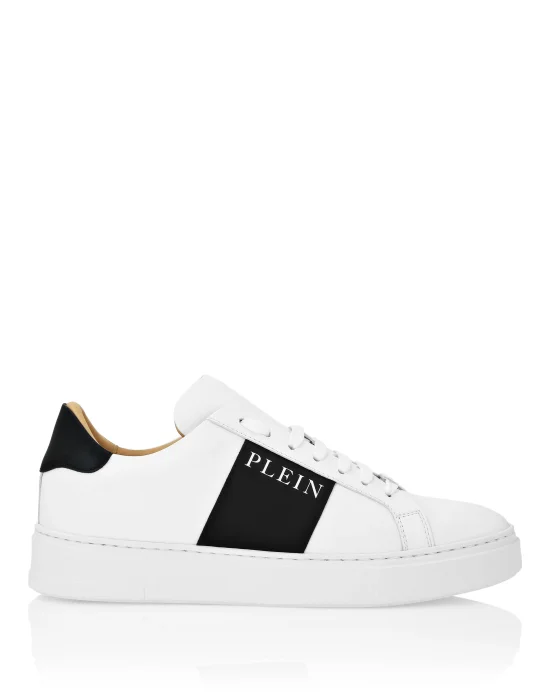 Nappa Leather Lo-Top Sneakers