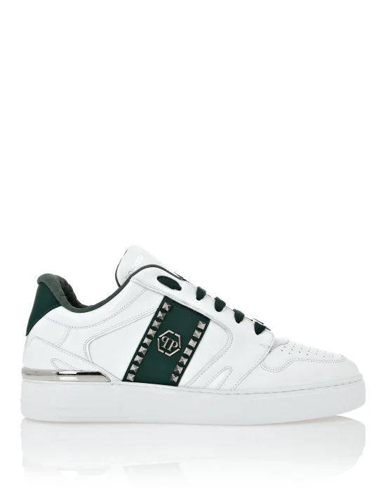 Nappa Leather Lo-Top Sneakers Studs