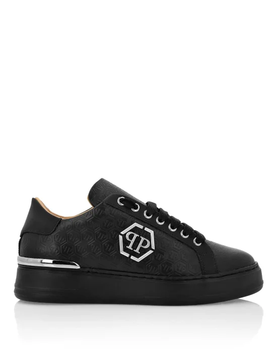 Nappa Leather Lo-Top Sneakers Monogram