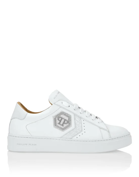 Lo-Top Crocco Printed Arrow Force Sneakers