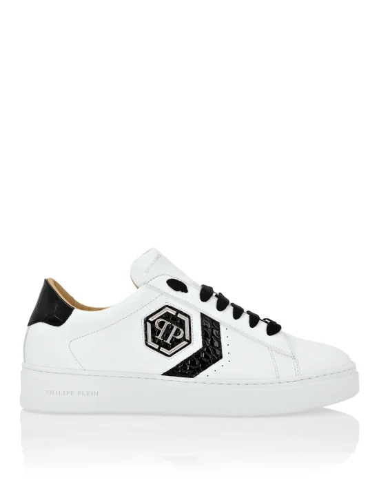 Lo-Top Crocco Printed Arrow Force Sneakers