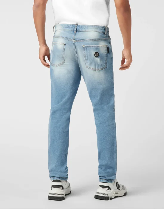 Super Straight Cut Jeans