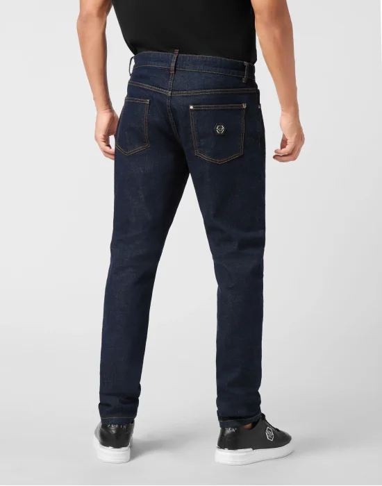 Super Straight Cut Jeans