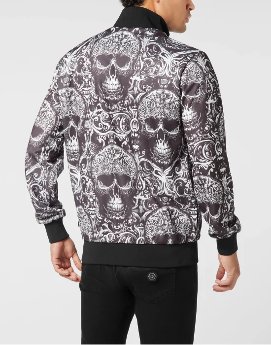 Tracksuit Jacket All-Over Skull