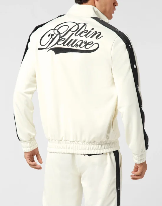 Tracksuit Jacket Plein Deluxe Signature