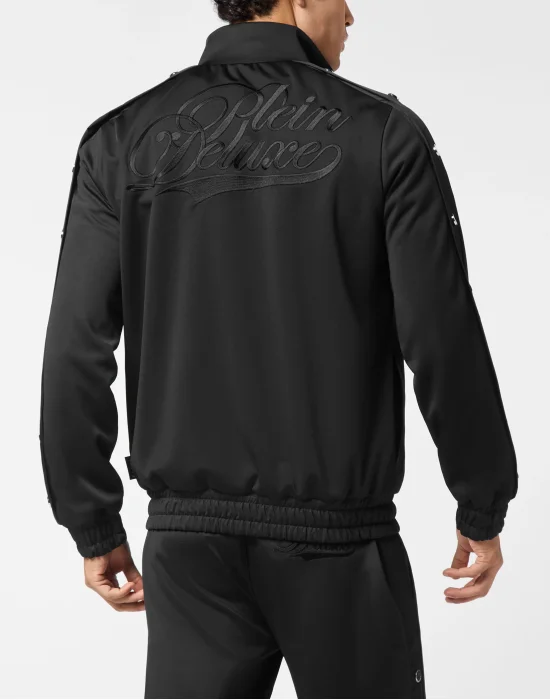 Tracksuit Jacket Plein Deluxe Signature
