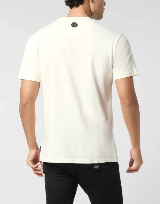 Round Neck T-Shirt Stones Crest