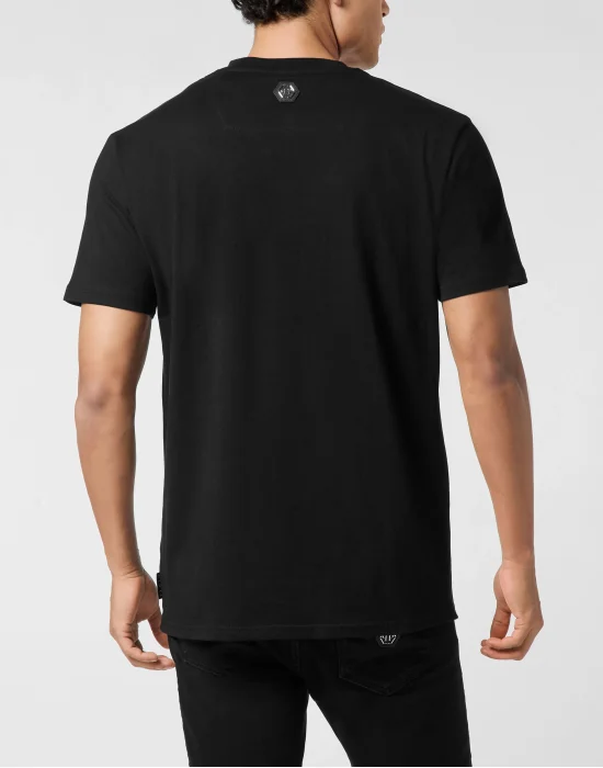 Round Neck T-Shirt Stones Crest