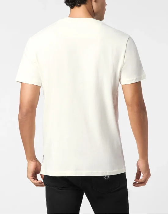 Printed Round Neck T-Shirt Signature