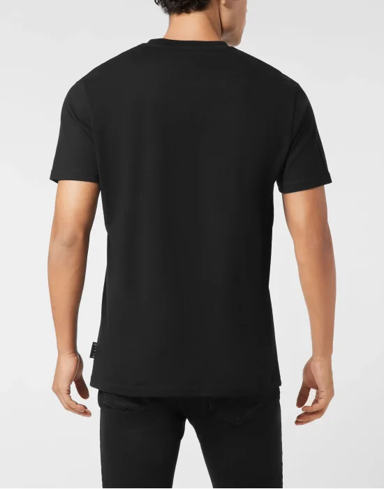 Printed Round Neck T-Shirt Signature