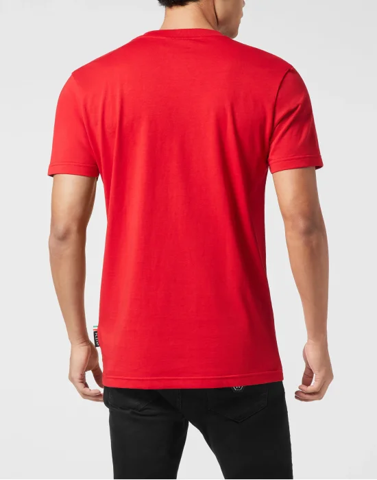 Round Neck T-Shirt Plein Fox