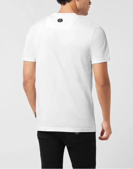 Round Neck T-Shirt Plein Deluxe Stones
