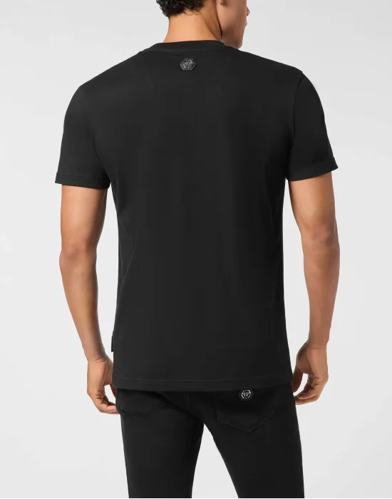 Round Neck T-Shirt Plein Deluxe Stones