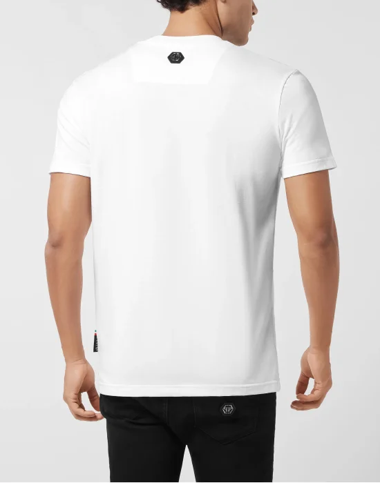 Round Neck T-Shirt Plein Cross Stones