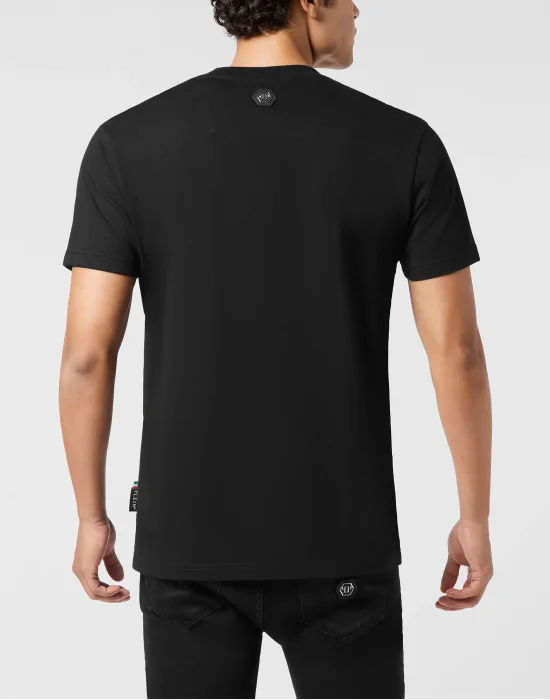 Round Neck T-Shirt Plein Trucks Bulldog