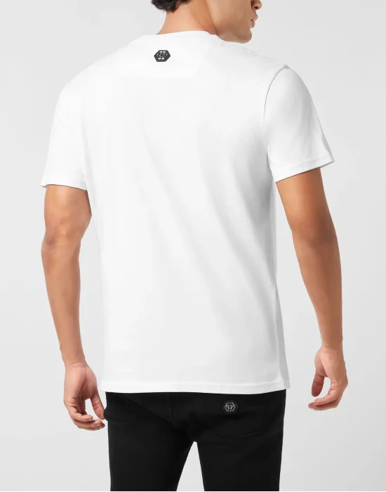 Round Neck T-Shirt Strass Signature