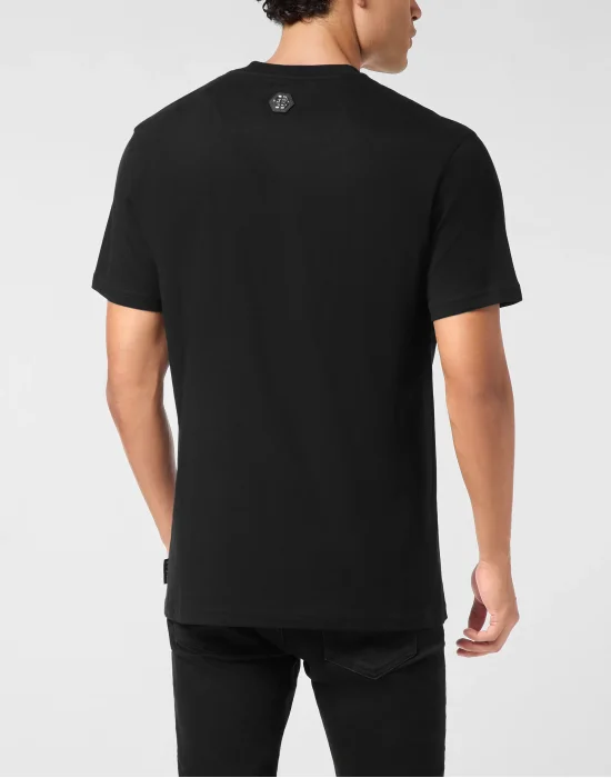 Round Neck T-Shirt Strass Signature